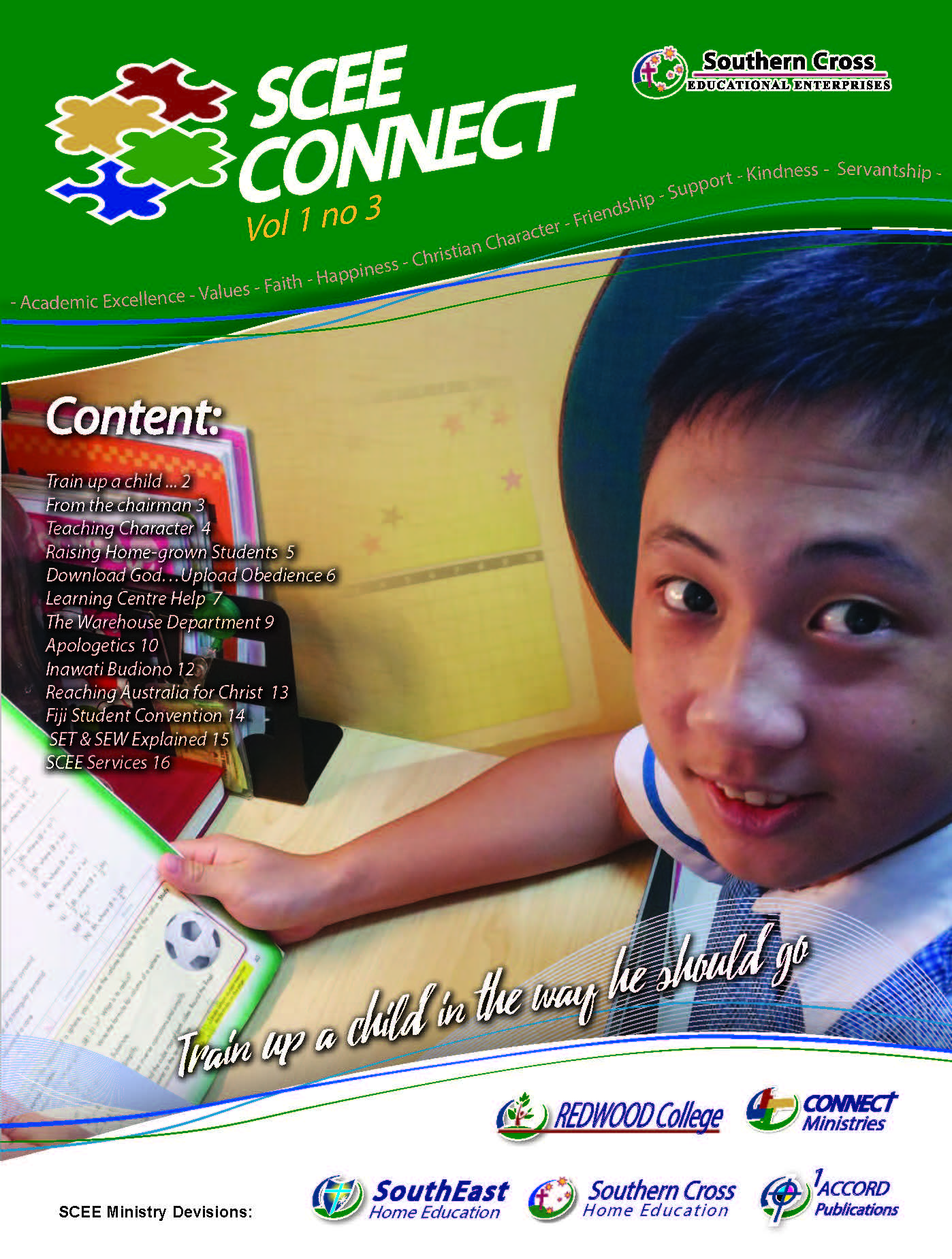 Connect Magazine