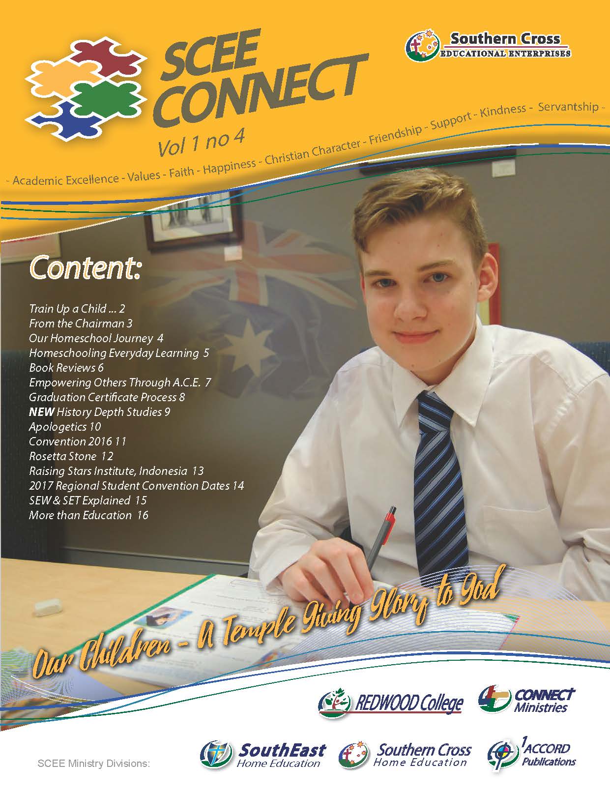 Connect Magazine