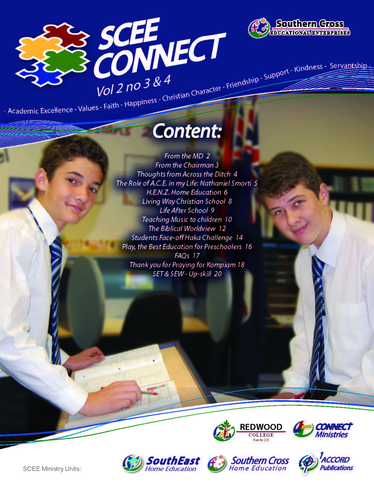 Connect Magazine