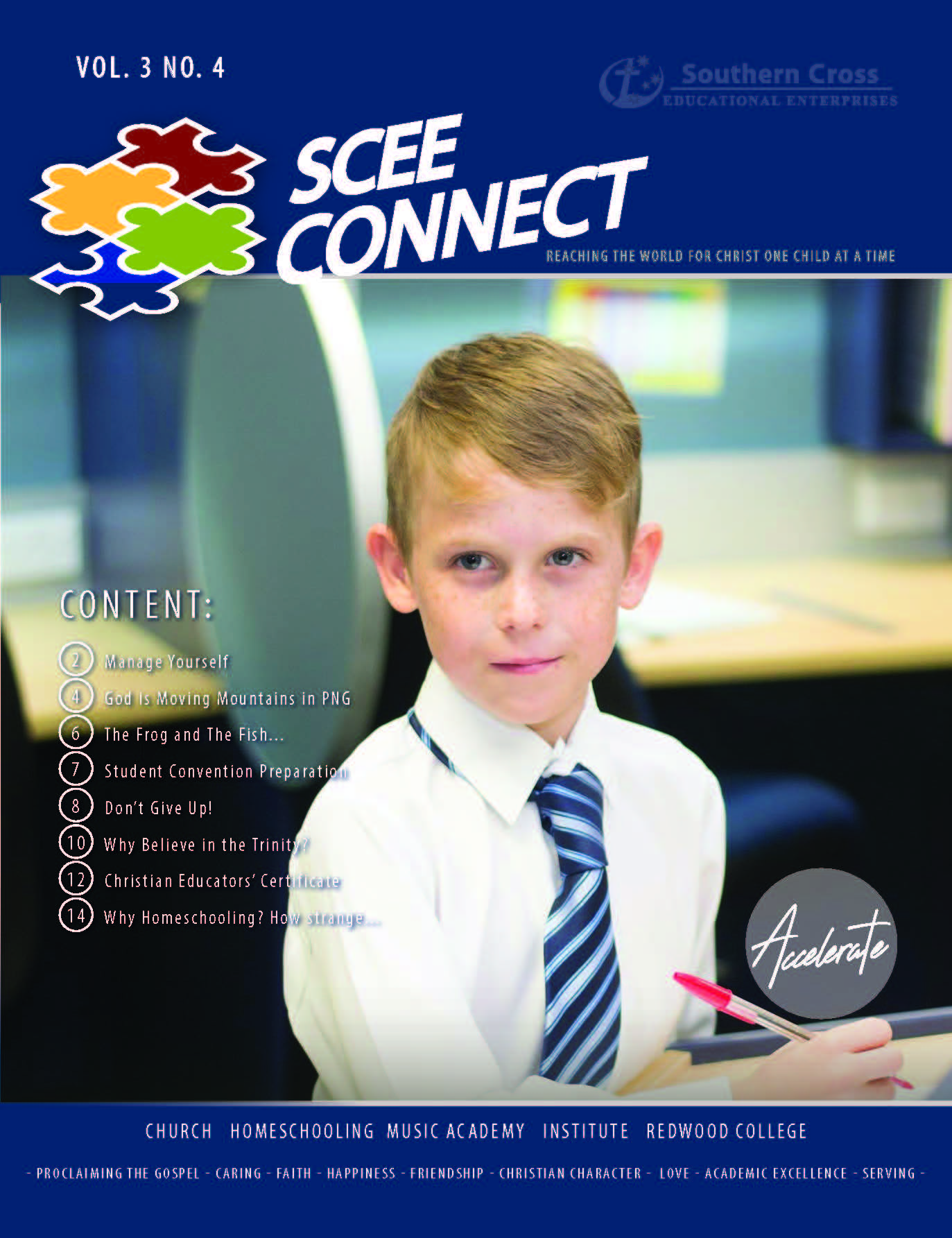 Connect Magazine