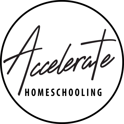 accelerate homeschool logo