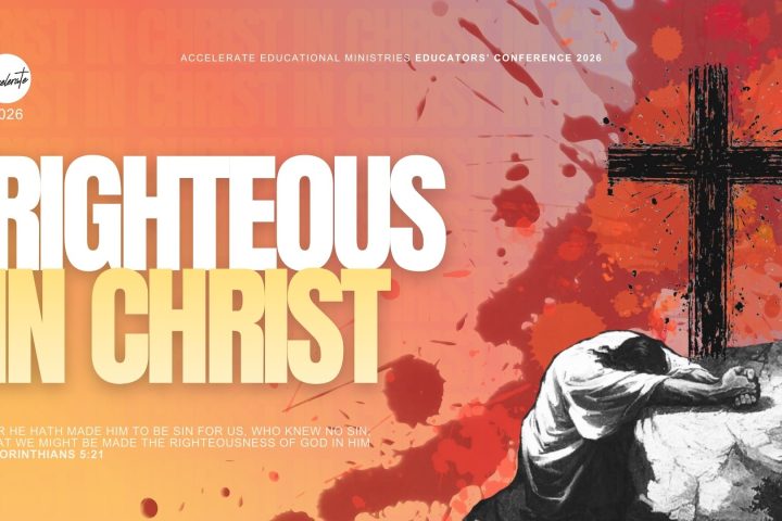 Righteous in Christ Banner