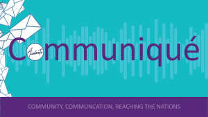 SCEE Newsletter June 2026 – Called With a Holy Calling